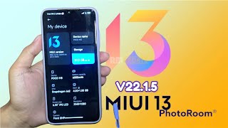 MIUI 13 EU V2215  PORT  Poco M3 [upl. by Zoi]