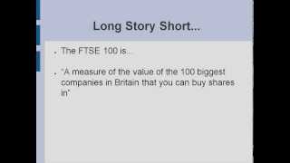 FTSE 100 Explained [upl. by Nosloc133]