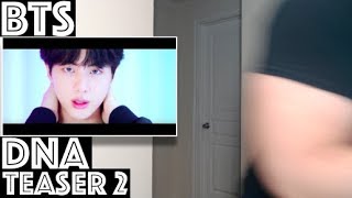 BTS DNA MV Teaser 2 Reaction [upl. by Haiasi]