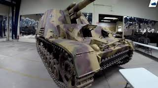 Hummel Walkaround  Saumur Tank Museum [upl. by Fritz771]