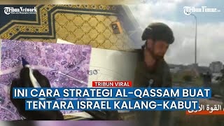 Brigade Mujahidin AlQassam Gempur Pasukan Israel Ada 2 Korban Jiwa [upl. by Kcirded]