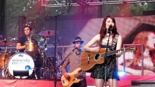 Miranda Cosgrove  quotShakespearequot  Live HD 2011  Binghamton NY [upl. by Dorris806]