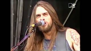 Pantera  Live At Donington  1994  MTV  ReSync Soundboard Audio HQ [upl. by Asyle]