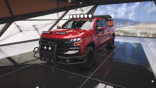 Chevrolet Silverado LT Trail Boss 2020 Test Drive  Offroad Tuning  Forza Horizon 5 [upl. by Soracco]