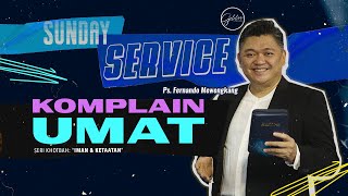 KOMPLAIN UMAT  Galilee Live Streaming Service  Fernando Mewengkang [upl. by Montague]