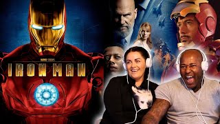 Iron Man 2008  FIRST TIME WATCHING  MARVEL MOVIE MONDAY [upl. by Hahn]