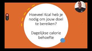 Zo bereken je jouw dagelijkse calorieën behoefte [upl. by Slosberg]