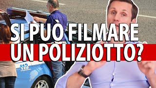 Si può filmare un poliziotto  avv Angelo Greco [upl. by Edna]