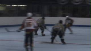 UMSL Inline Hockey  National Championship Game 1st period highlights [upl. by Flam]