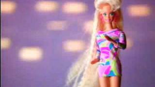 1992 Totally Hair Barbie Doll Commercial [upl. by Enilrac]