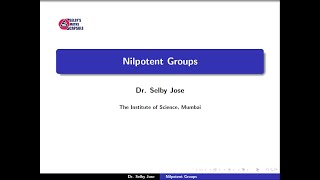 Group Theory Lecture 22 Nilpotent group [upl. by Tteraj657]