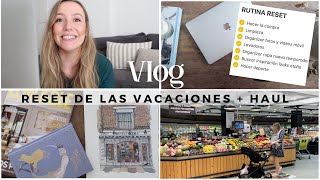 Un día conmigo Reset de las vacaciones haul  compras deco [upl. by Treiber]