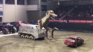 Monster Truck Destruction  Megasaurus [upl. by Aggappera784]