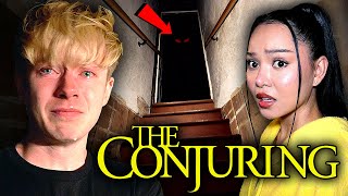 Surviving A Week at The Conjuring House PT 3 The Basement [upl. by Craw]