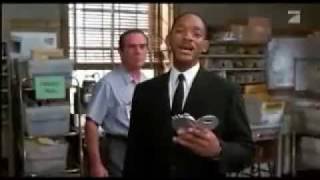 Men In Black II  Will Smith Beatbox scene [upl. by Aihsirt]