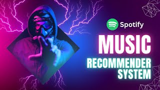 Music Recommender System Using Python [upl. by Frydman]