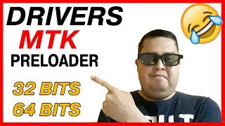 😎⏯CÓMO Instalar DRIVERS MTK preloader en Windows 7 8 81 10 para 32 bits y 64 bits mtk65xx [upl. by Marchelle]