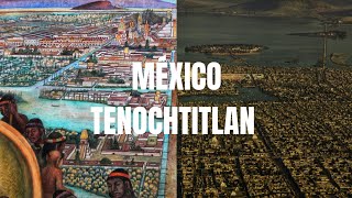 RECONSTRUCCIÓN TRIDIMENSIONAL DE MÉXICO TENOCHTITLAN POR THOMAS KOLE [upl. by Morven]