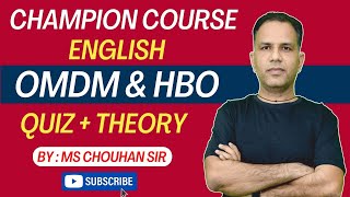 OMDM amp HBO  Alkene Lecture  13  English  IIT JEE ADVANCED  OC  MS Chouhan Sir [upl. by Hekker]