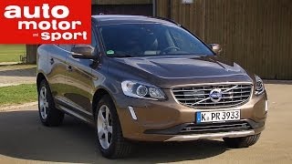 Fahrbericht Volvo XC60 D4 [upl. by Morley]