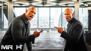 Fast and Furious Presents Hobbs amp Shaw 2019 Flirting amp Fighting Scene [upl. by Hiro789]