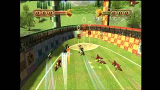 Harry Potter Quidditch World Cup Gameplay Xbox [upl. by Naitsihc]