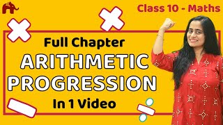 Class  10th Ex 52 Q1 to Q10 Arithmetic Progressions  New NCERT  CBSE  Green Board [upl. by Kenzie863]