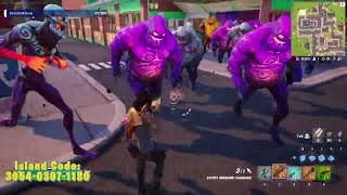 UEFN Fortnite Play with CGHOW  Island Code 305403071180 [upl. by Ashil725]