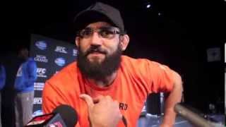 Johny Hendricks Gets Heated Over Georges StPierre and Drug Testing Prior to UFC 167 [upl. by Corrine]