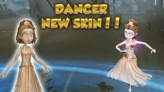 154 Dancer quotSalomequot New Skin Gameplay  Identity V  第五人格  제5인격 dancer [upl. by Mari]