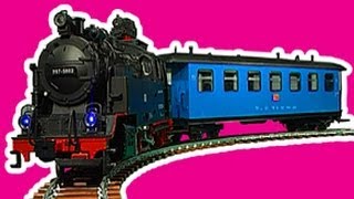 Cheap G Scale Train System amp Garden Railway Set Up  Newqida LGB Clone [upl. by Nitniuq]