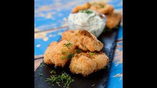 Breaded Pangasius with Mayo Dip [upl. by Manvil253]