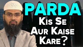 Parda Kaise Kare Qurani Steps Aur Parda Kisse Nahi Hai By AdvFaizSyedOfficial [upl. by Garvin]