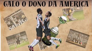 Viradas Impossíveis e Glória A Conquista da Libertadores 2013 pelo Galo [upl. by Adok3]