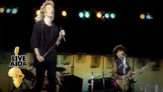 Hall amp Oates  Maneater Live Aid 1985 [upl. by Asilrahc141]