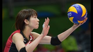 木村沙織 Saori Kimura Japan vs USA 2016 Rio Olympic Womens Volleyball Saoris last game for Japan [upl. by Barron378]