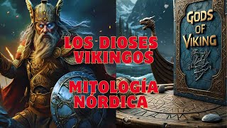 Descubre los Misterios de la Mitología Nórdica vikingos odín thor freya ragnarok historia [upl. by Nomaid]