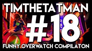 TimTheTatman Overwatch Moments 18 Overwatch OddshotClips Compilation [upl. by Esdnyl]