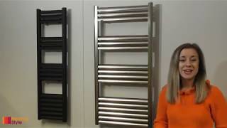 Champagne Designer Towel Rail by Accuro Korle  High Quality Energy Efficient Aluminium Radiator [upl. by Amrita]