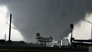 MultiVortex EF4 Tornado in Tuscaloosa AL 42711 [upl. by Ellissa683]