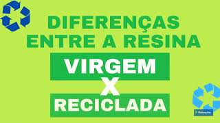 Plástico PP 5 Virgem x Reciclado [upl. by Ken484]