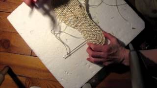 Making Shoe Soles Part 5 Espadrille Soles [upl. by Constant]