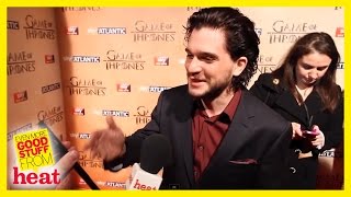 WATCH Game of Thrones star Kit Harington play Shag Marry Kill [upl. by Aserahs]