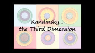 Kandinsky for kids a new dimension [upl. by Terrena398]