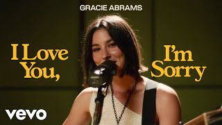 Gracie Abrams  I Love You Im Sorry Live  Vevo Extended Play [upl. by Adekan]