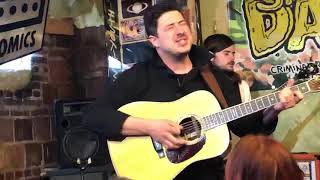 Mumford and Sons  Ditmas  Acoustic at Criminal Records Atlanta GA 32019 [upl. by Arek]