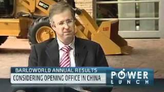 Barloworld Results with CEO Clive Thomson [upl. by Ymaral671]