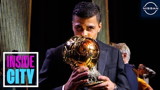 Rodri wins the Ballon dOr in Paris  INSIDE CITY 481 [upl. by Zelikow53]