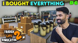 I Bought Everything for my Supermarket  Trader life simulator 2 Gameplay [upl. by Remoh947]