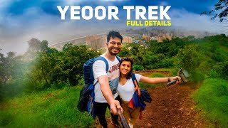 Easiest Trek Near Thane  Yeoor Hills  Small Weekend Trek Near Mumbai [upl. by Barger]